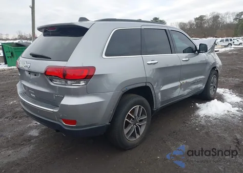 2020 Jeep Grand Cherokee Limited 4X4 z USA, uszkodzony, nr VIN 1C4RJFBG7LC327368